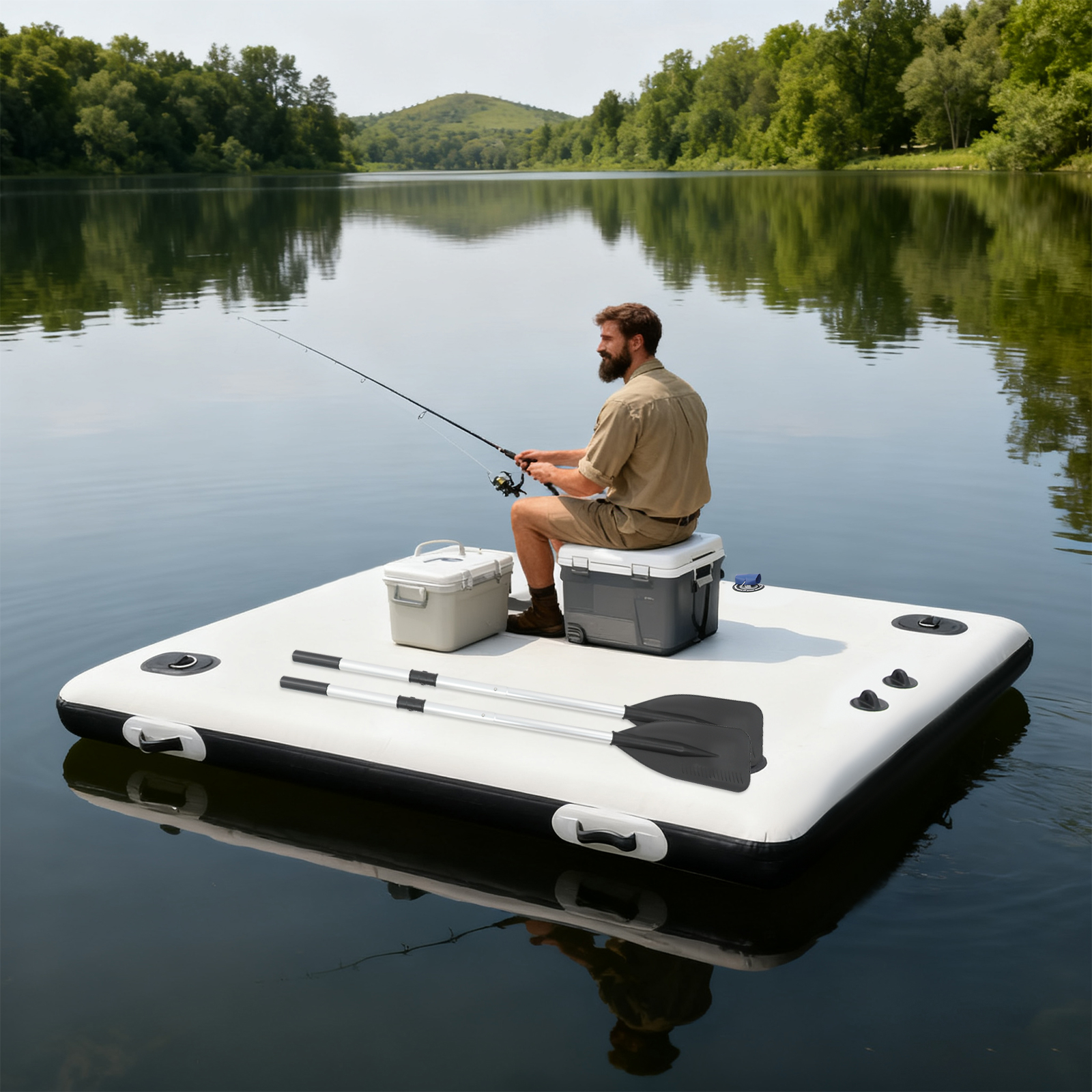 Inflatable Boats, Canoe Trolle - Fishing Boat Outboard Motor 评论和价格