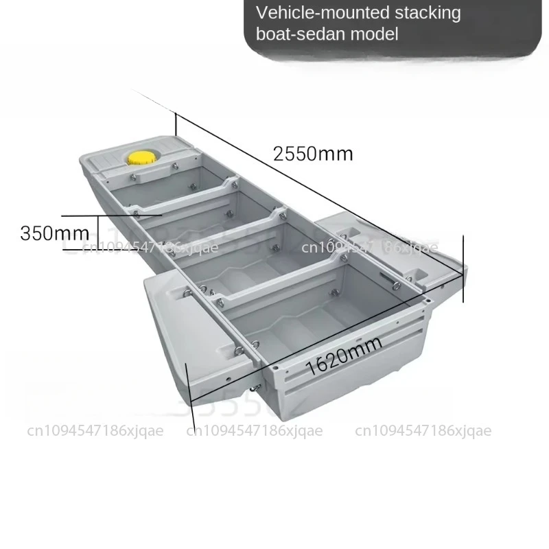 Enhanced Portable Car-Mounted  - Fishing Boat Fiberglass 评论和价格