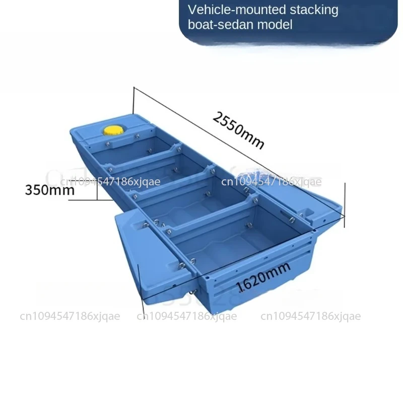 Enhanced Portable Car-Mounted  - Fishing Boat Fiberglass 评论和价格