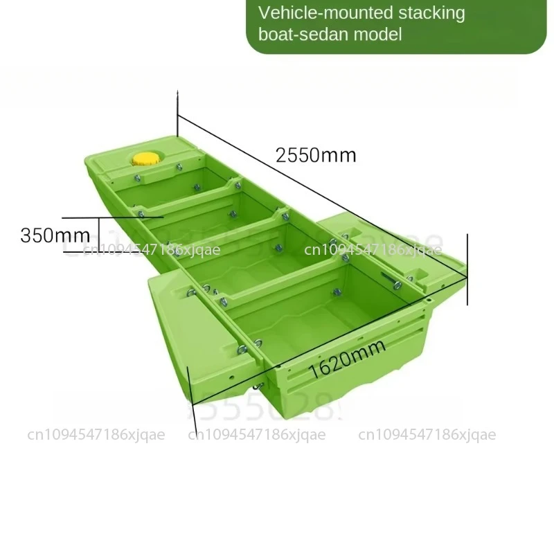 Enhanced Portable Car-Mounted  - Fishing Boat Fiberglass 评论和价格