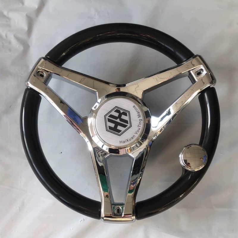 Marine Steering Wheel With Ass - Fishing Boat Trailer 评论和价格