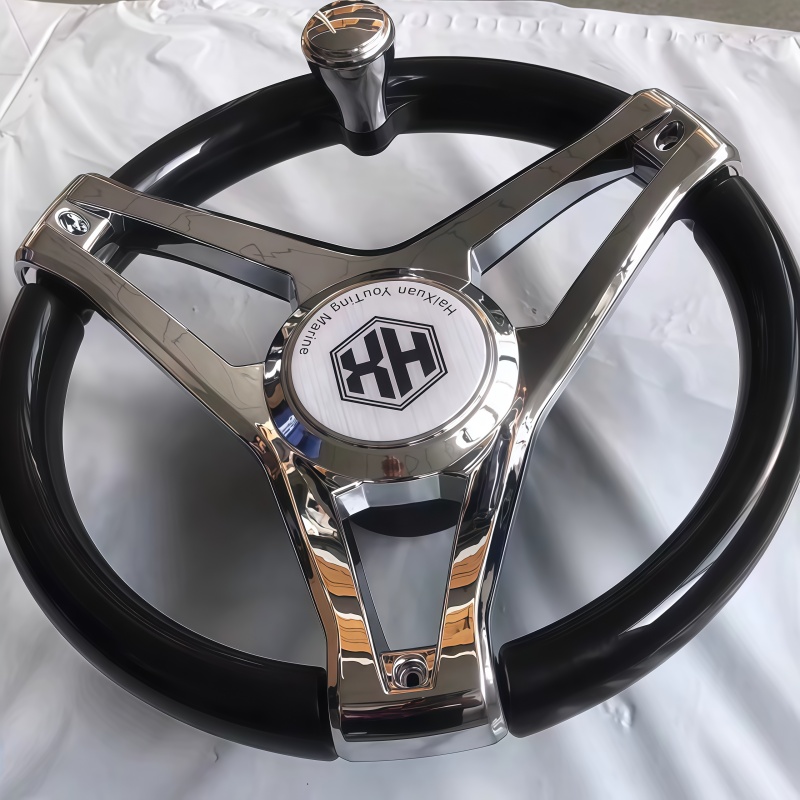 Marine Steering Wheel With Ass - Fishing Boat Trailer 评论和价格