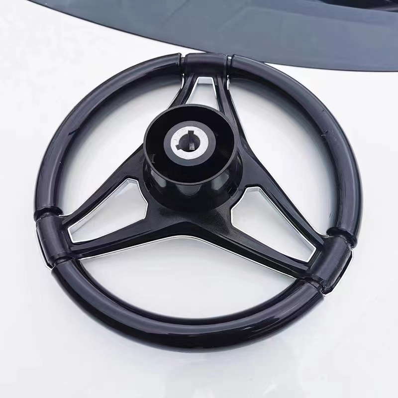 Marine Steering Wheel With Ass - Fishing Boat Trailer 评论和价格