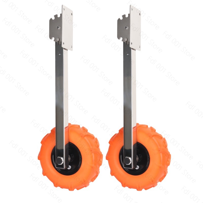 Rubber Boat Small Trailer/fish - Fishing Boat Trailer 评论和价格