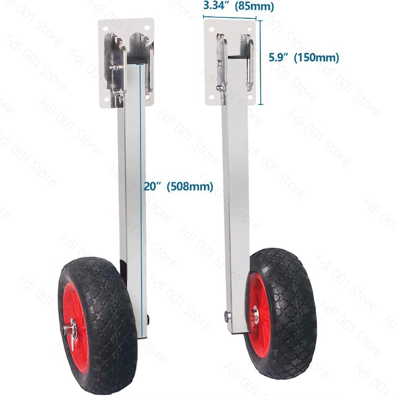 Rubber Boat Small Trailer/fish - Fishing Boat Trailer 评论和价格