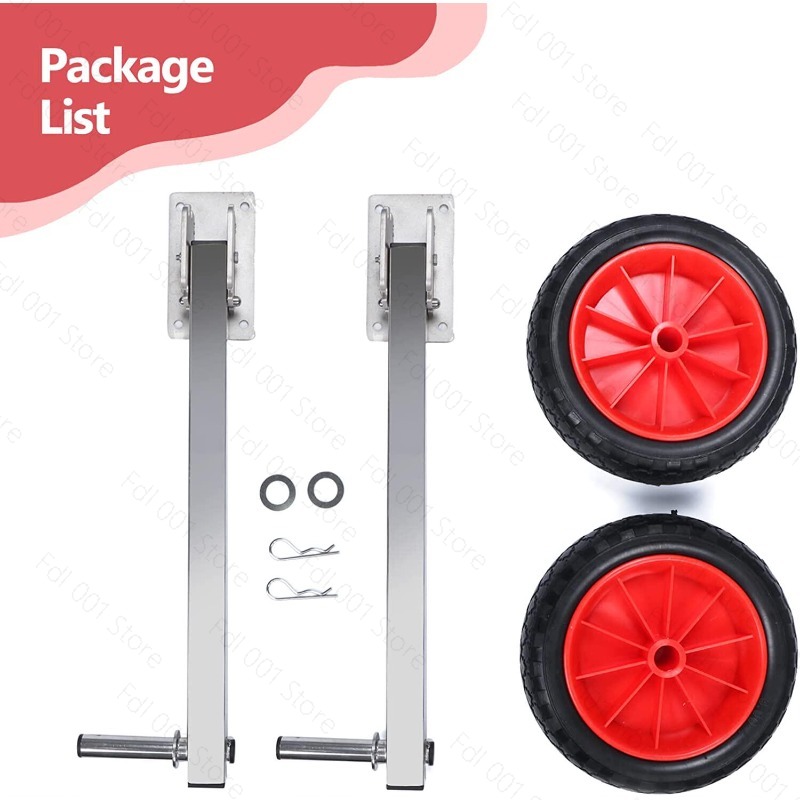 Rubber Boat Small Trailer/fish - Fishing Boat Trailer 评论和价格