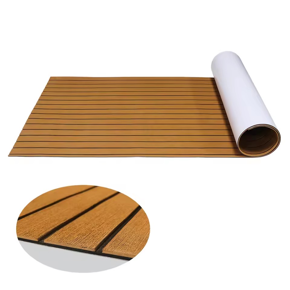 Faux Teak EVA Foam Boat Floori - Fishing Boat Fiberglass 评论和价格