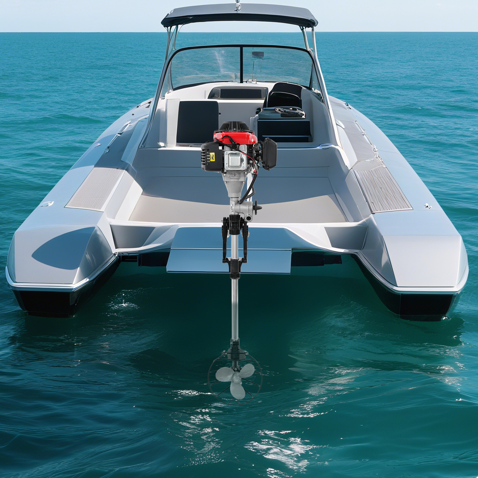 Outboard Motor, Gasoline Outbo - Fishing Boat Outboard Motor 评论和价格