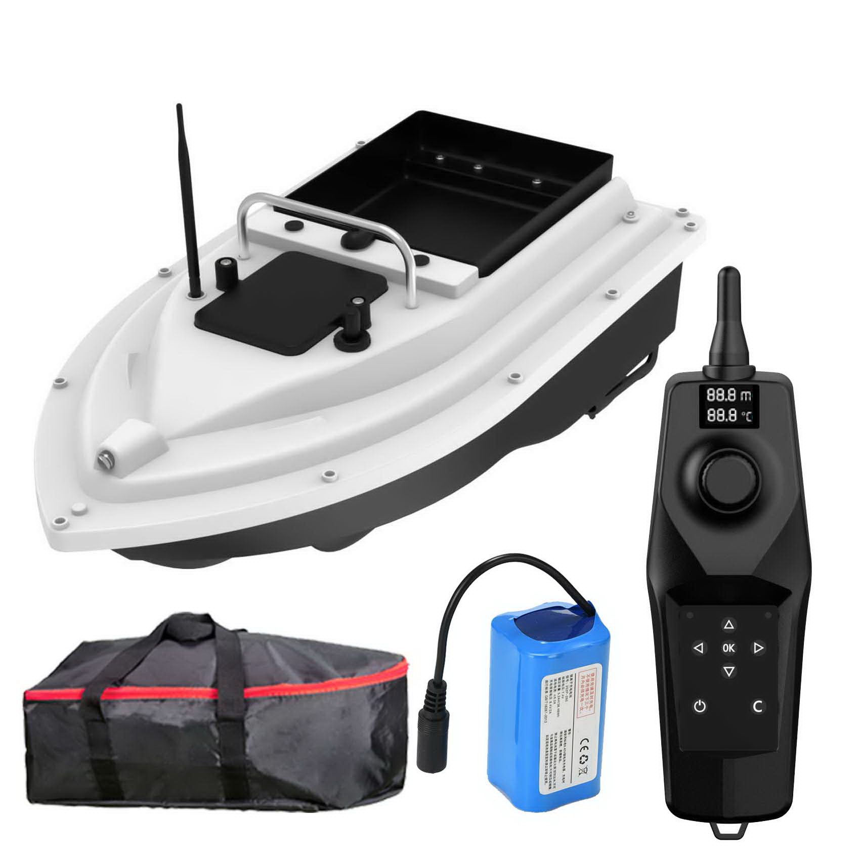 RC Fishing Bait Boat with Sona - Fishing Boat Gps 评论和价格