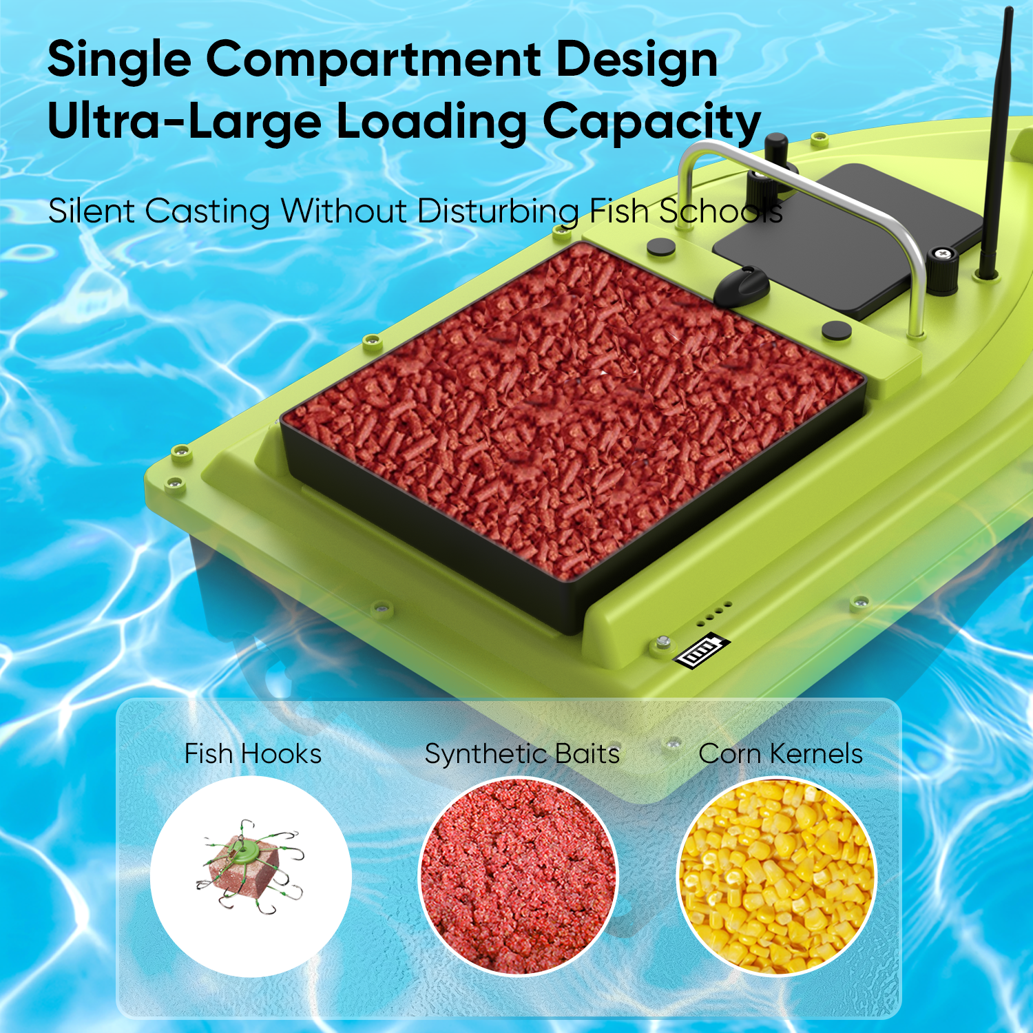 RC Fishing Bait Boat with Sona - Fishing Boat Gps 评论和价格